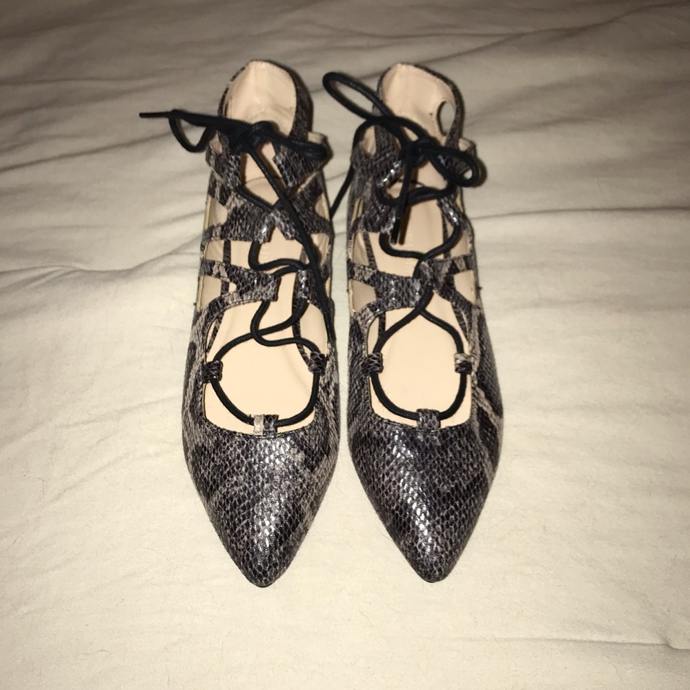 NWT.  Wild Diva Flats
